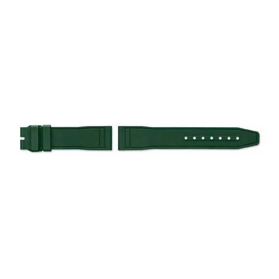 IWC Schaffhausen Rubber Strap Green 20/18 QR - MXE0HNX3