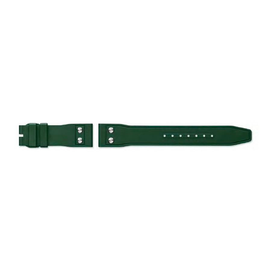 IWC Schaffhausen Rubber Strap Green 21/18 QR - MXE0HNJB
