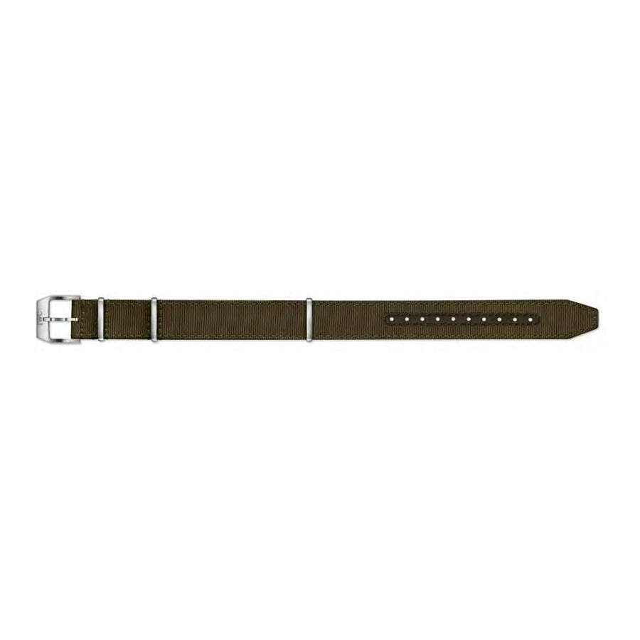 IWC Schaffhausen Rubber Strap Olive 20/18 - MXE0KF2S