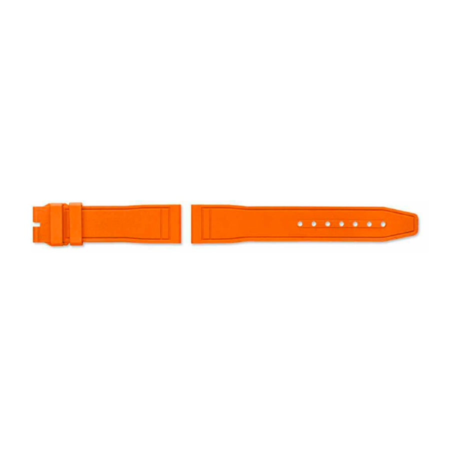 IWC Schaffhausen Rubber Strap Orange 20/18 QR - MXE0LPRX
