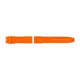 IWC Schaffhausen Rubber Strap Orange 20/18 QR-IWC Schaffhausen Rubber Strap Orange 20/18 QR - MXE0LPRX