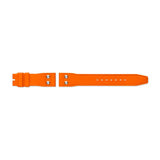 IWC Schaffhausen Rubber Strap Orange with Rivets 21/18 QR - MXE0LPR4