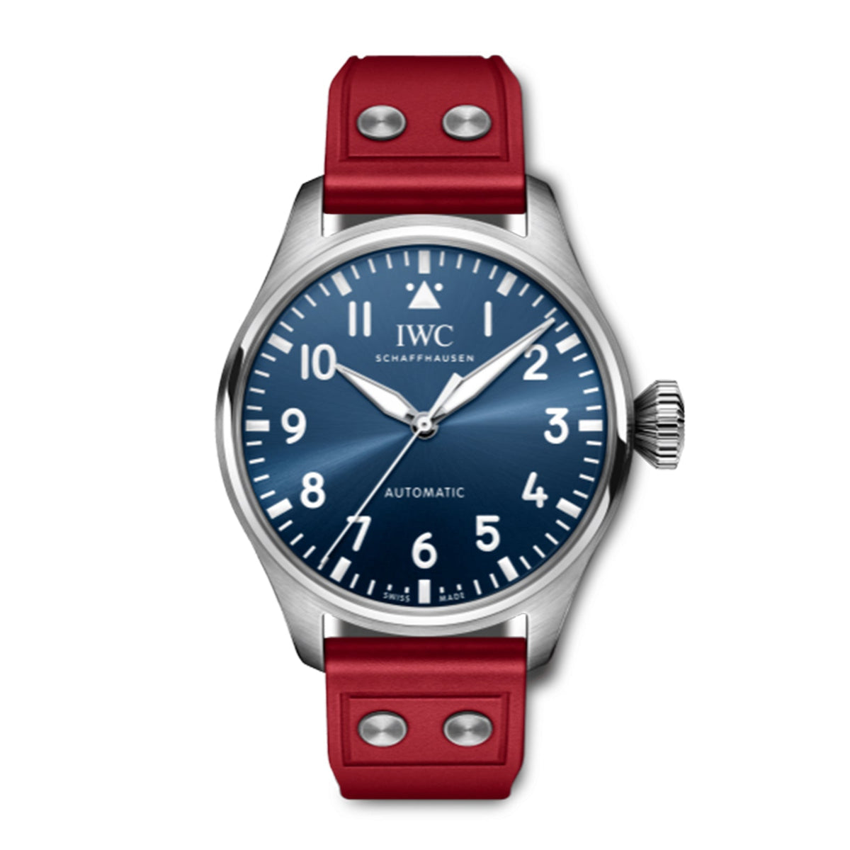 IWC Schaffhausen Rubber Strap Red 21/18 QR - MXE0HNK2