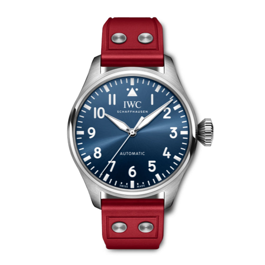 IWC Schaffhausen Rubber Strap Red 21/18 QR - MXE0HNK2