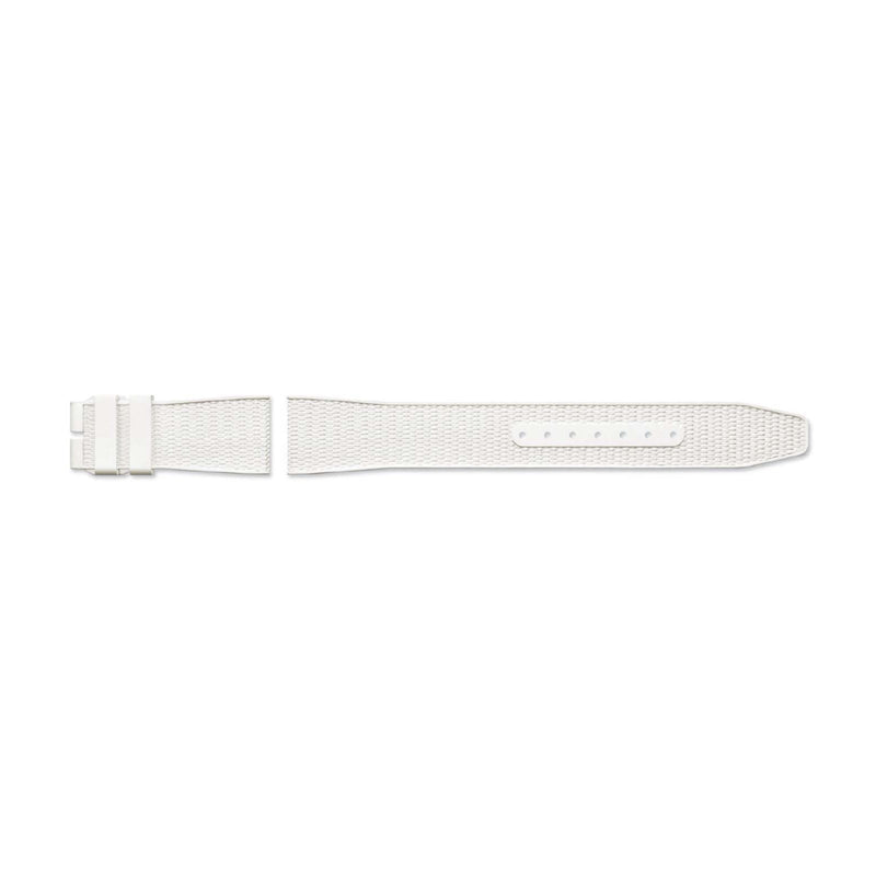 IWC Schaffhausen Rubber Strap White 21/18-IWC Schaffhausen Rubber Strap White 21/18 - MXE0FB3W
