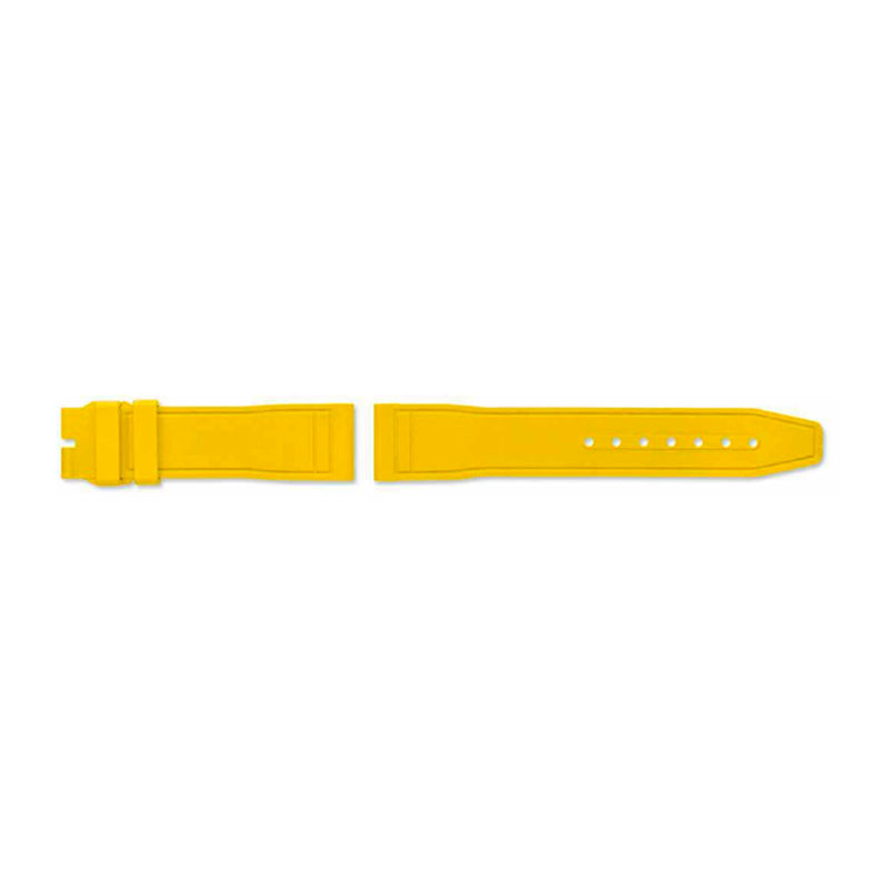 IWC Schaffhausen Rubber Strap Yellow 20/18 QR-IWC Schaffhausen Rubber Strap Yellow 20/18 QR - MXE0LPQX