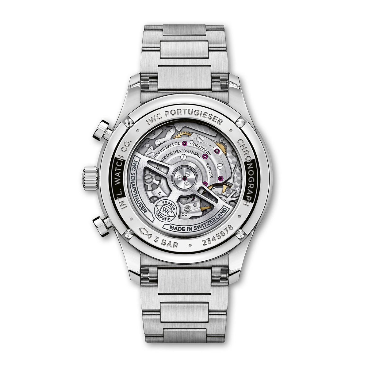 IWC Schaffhauseon Portugieser Chronograph -
