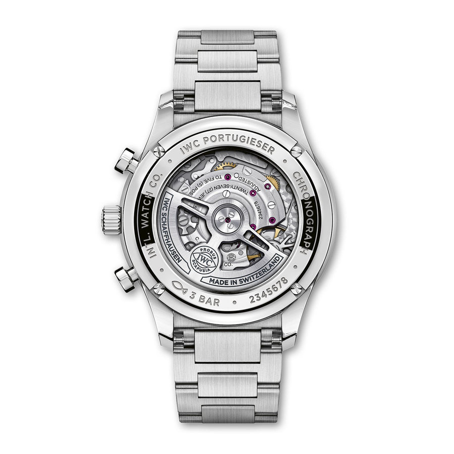 IWC Schaffhauseon Portugieser Chronograph -