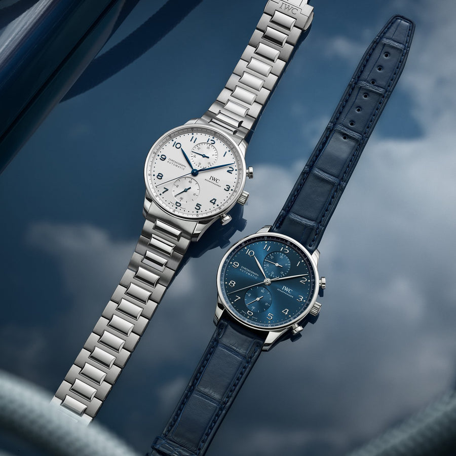 IWC Schaffhauseon Portugieser Chronograph -