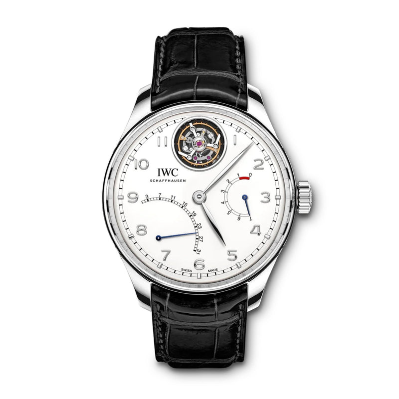 IWC Schffahausen Portugieser Tourbillon Retrograde-IWc Schffahausen Portugieser Tourbillon Retrograde - IW504601