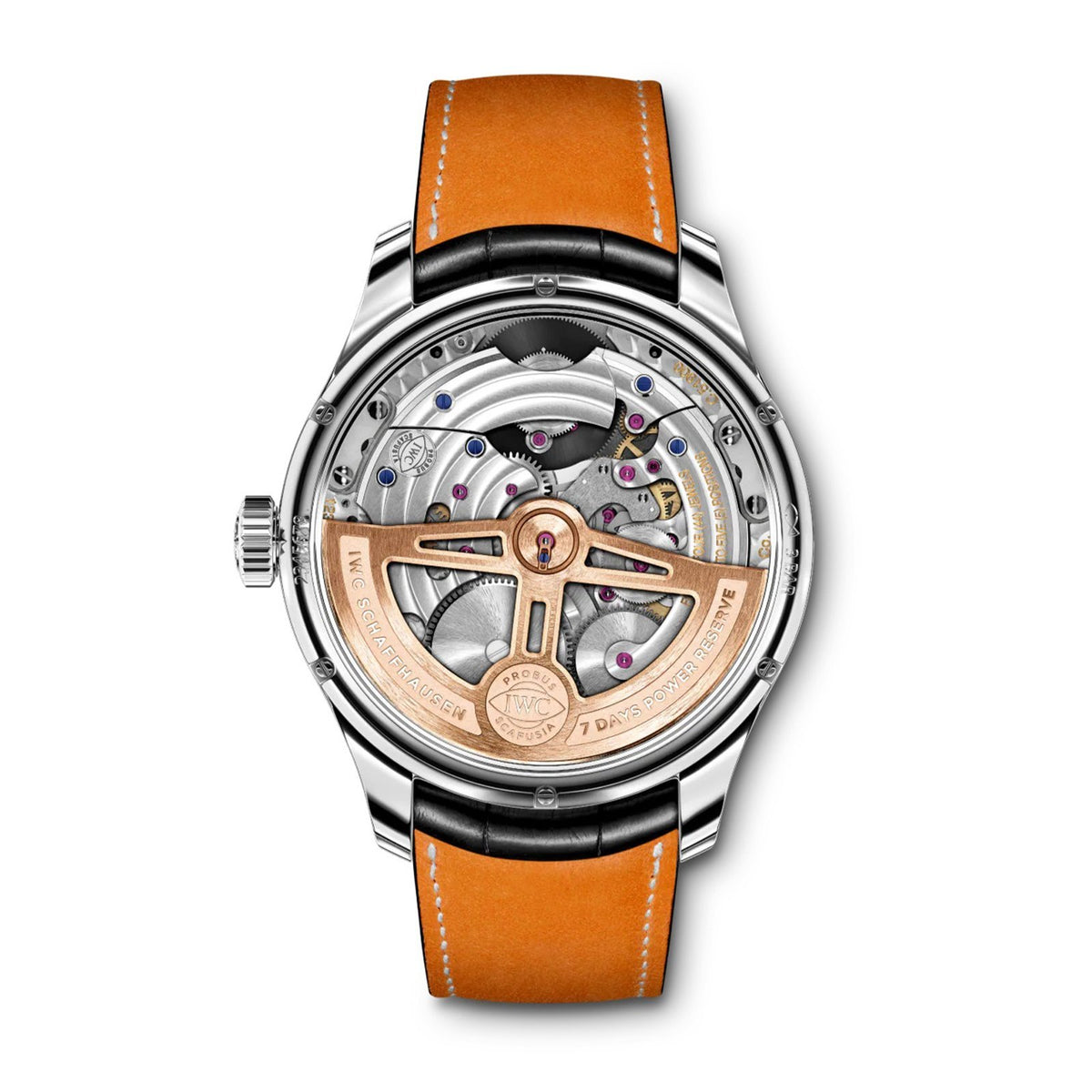 IWc Schffahausen Portugieser Tourbillon Retrograde - IW504601