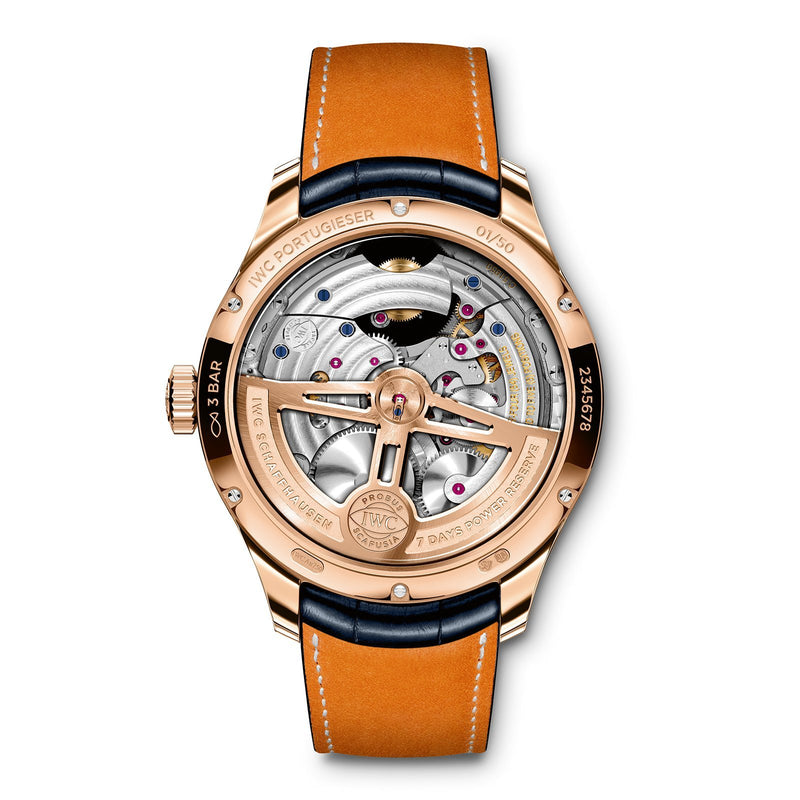 IWC Shaffhausen Portugieser Perpetual Calendar Tourbillon Boutique Edition-IWC Shaffhausen Portugieser Perpetual Calendar Tourbillon Boutique Edition -