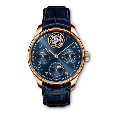 IWC Shaffhausen Portugieser Perpetual Calendar Tourbillon Boutique Edition-IWC Shaffhausen Portugieser Perpetual Calendar Tourbillon Boutique Edition -