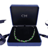 Jade Diamond Necklace-Jade Diamond Necklace - ONNEL00604