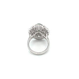Jade Diamond Ring -