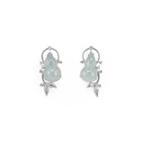 Jade Gourd Earrings - OENEL00133