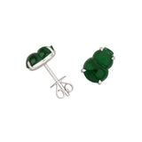 Jade Gourd Earrings-Jade Gourd Earrings - OENEL00307