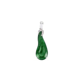 Jade Gourd Pendant and Chain-Jade Gourd Pendant and Chain - ONNEL00703