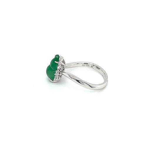 Jade Gourd Ring -