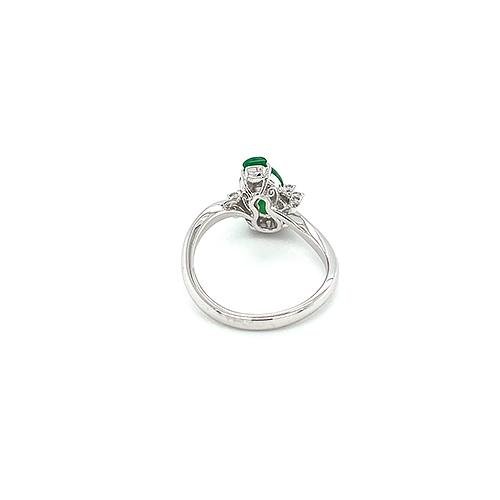 Jade Gourd Ring -