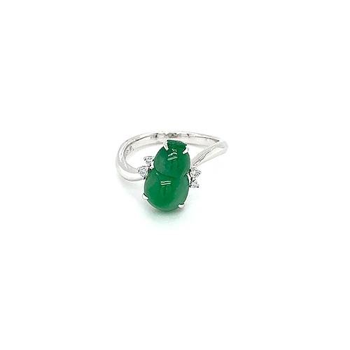 Jade Gourd Ring -