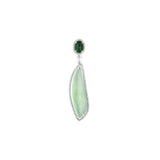 Jade Pendant and Chain-Jade Pendant and Chain - ONNEL00687