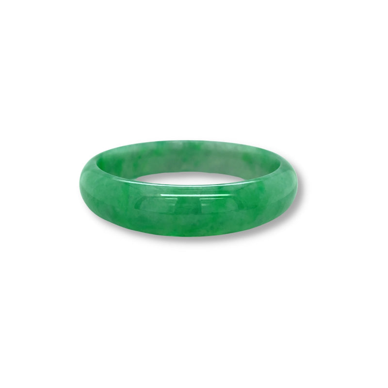 Jadeite Bangle-Jadeite Bangle - OBNEL00133