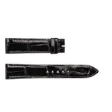 Jaeger-LeCoultre Alligator Leather Black 16/14mm-Jaeger LeCoultre Alligator Leather Black 16/14mm - QC136472