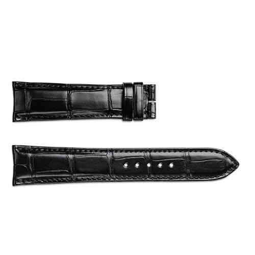 Jaeger LeCoultre Alligator Leather Black 21/20mm - QC21076Z
