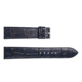 Jaeger-LeCoultre Alligator Leather Blue 20/16mm-Jaeger LeCoultre Alligator Leather Blue 20/16mm - QC21A66Z
