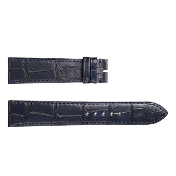 Jaeger-LeCoultre Alligator Leather Blue 22/20mm-Jaeger LeCoultre Alligator Leather Blue 22/20mm - QC22062Z