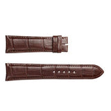 Jaeger-LeCoultre Alligator Leather Brown 19/18mm-Jaeger LeCoultre Alligator Leather Brown 19/18mm - QC219888