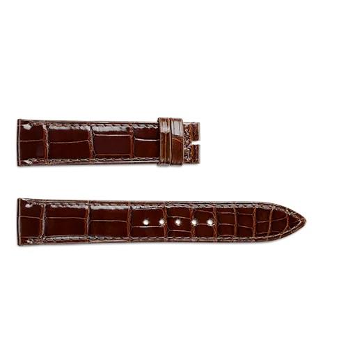 Jaeger LeCoultre Alligator Leather Chocolate 18/16mm - QC138682