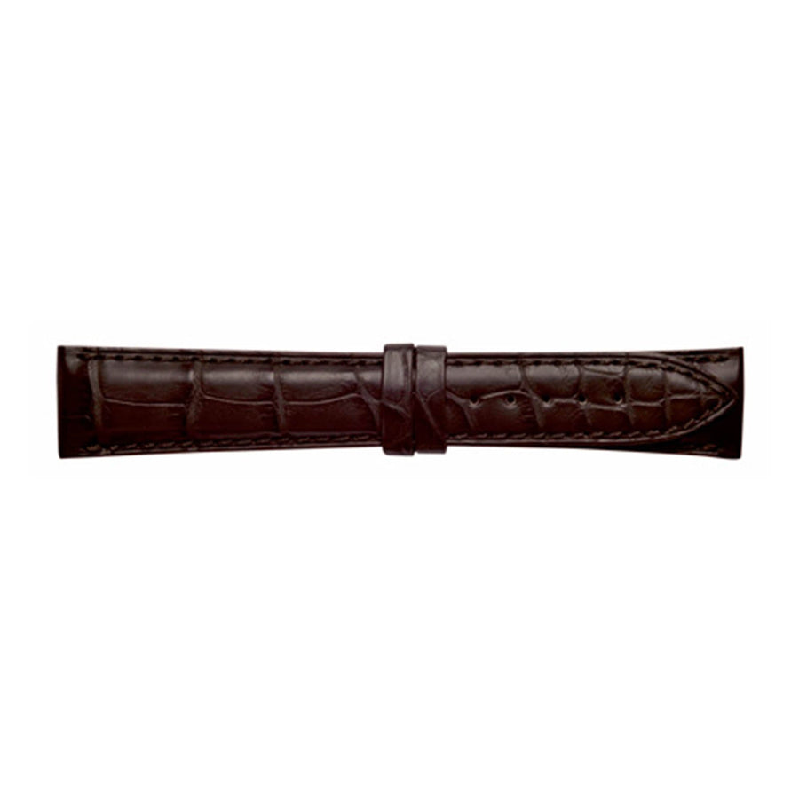 Jaeger LeCoultre Alligator Leather Chocolate 21/20 - QC2121PH