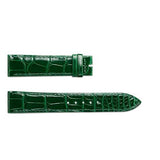 Jaeger LeCoultre Alligator Leather Strap Green 18/16mm - QC1386V2