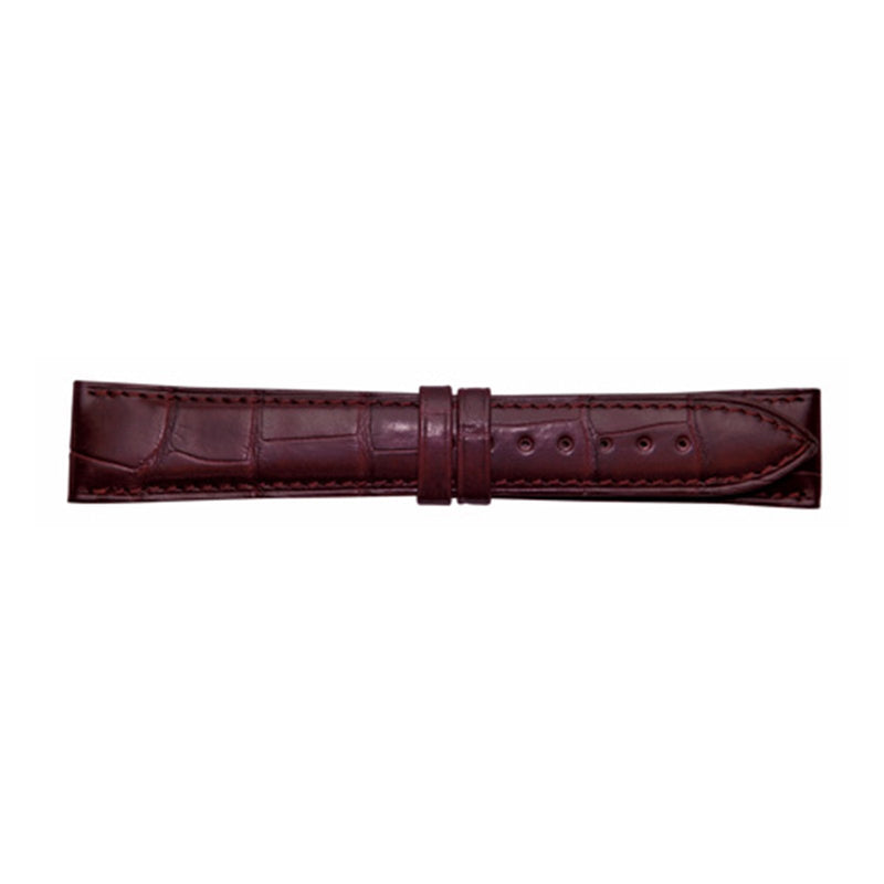 Jaeger-LeCoultre Alligator Leather Strap Red 18/16mm-Jaeger LeCoultre Alligator Leather Strap Red 18/16mm - QC218642