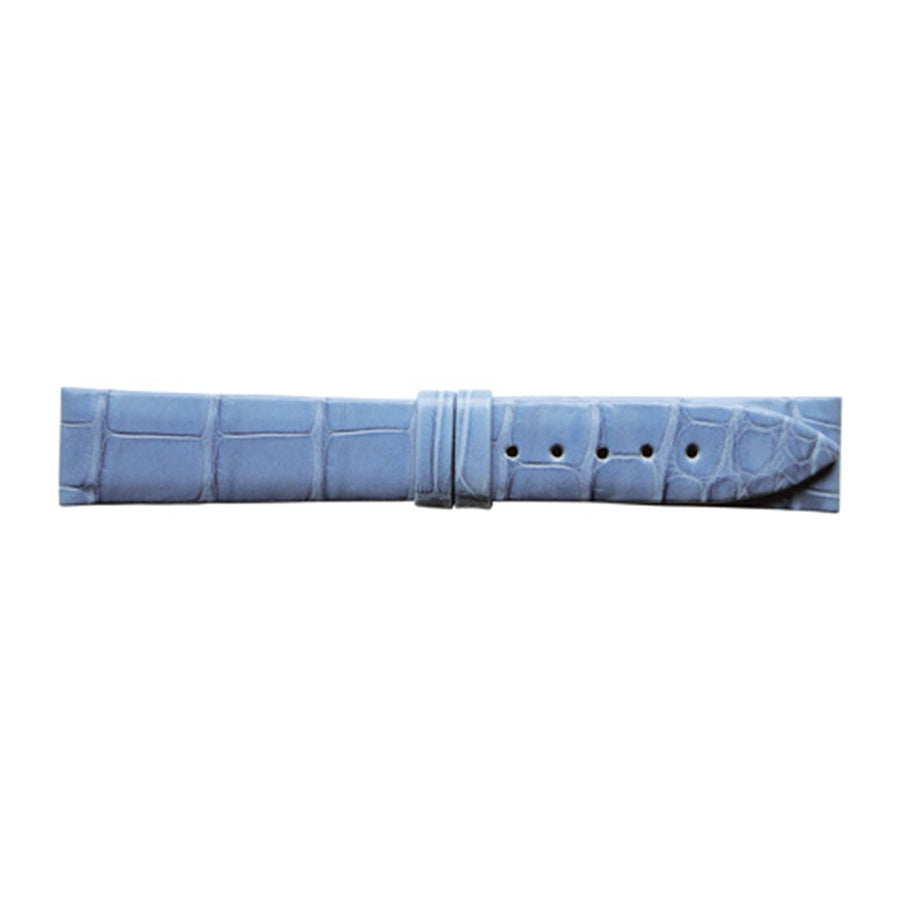 Jaeger LeCoultre Alligator Pastel Blue 16/14mm - QC1364L2