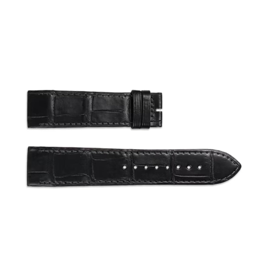 Jaeger-LeCoultre Alligator Strap Black att 22/20 - QC21C072