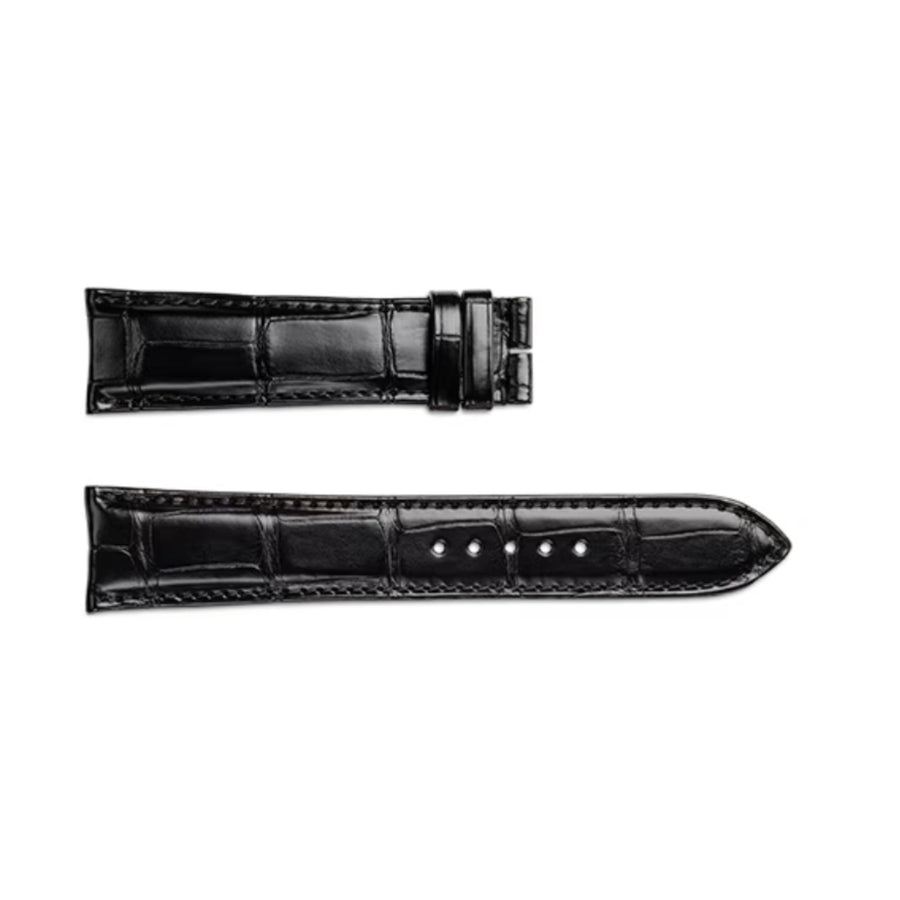 Jaeger-LeCoultre Alligator Strap Black Satin Matt 19/16mm - QC21976Z