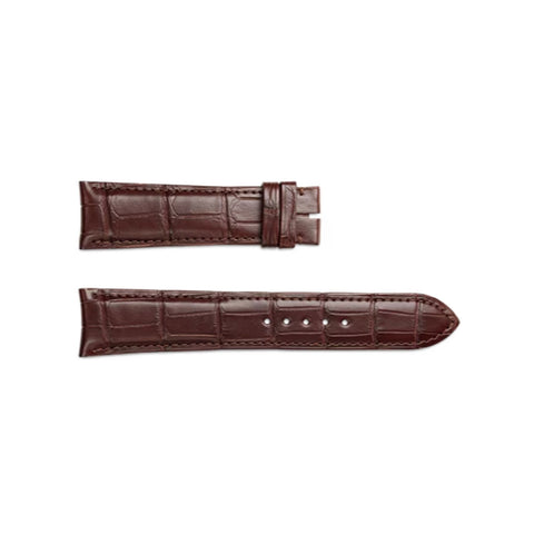 Jaeger-LeCoultre Alligator Strap Brown Matt 20/16mm-Jaeger-LeCoultre Alligator Strap Brown Matt 20/16mm - QC05981Z
