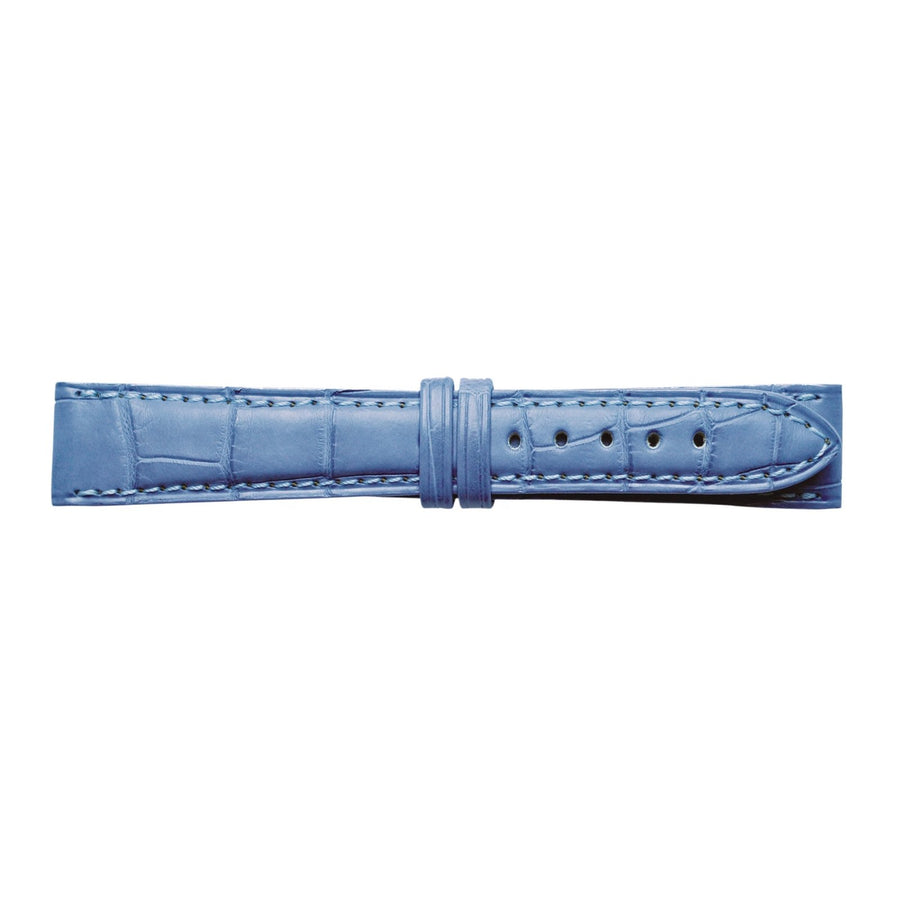 Jaeger-LeCoultre Alligator Strap Pastel Blue Matt 17/16mm - QC2176L2