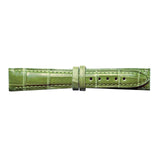 Jaeger-LeCoultre Alligator Strap Springgreen Glossy 14/12mm-Jaeger-LeCoultre Alligator Strap Springgreen Glossy 14/12mm - QC1142I3