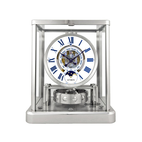 Jaeger-LeCoultre Atmos Classic Phase De Lune Clock-Jaeger LeCoultre Atmos Classic Phase De Lune Clock -