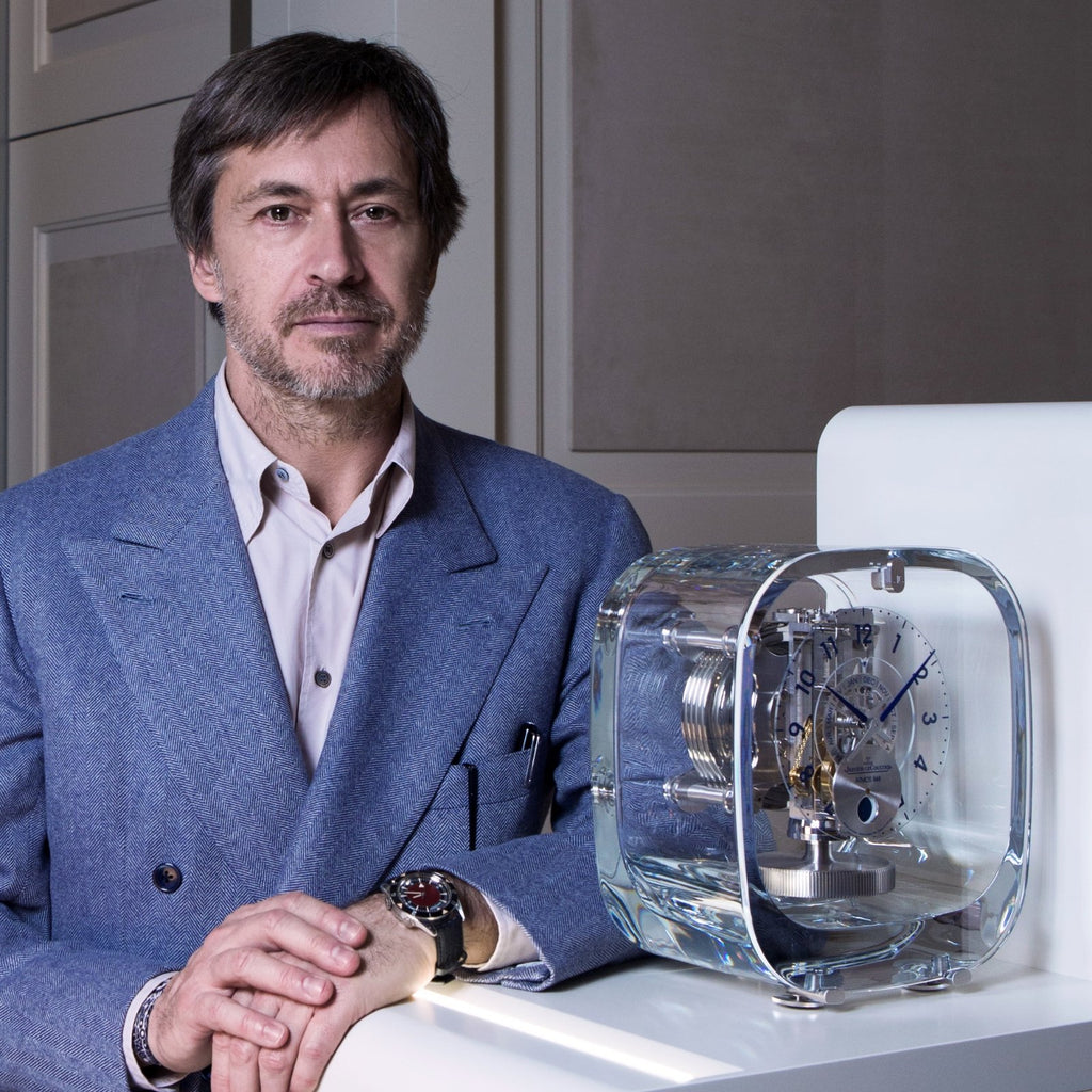 Watch Jaeger-LeCoultre Atmos 566 by Marc Newson  ATMOS Q5165102 Table  Clock - Translucent Version