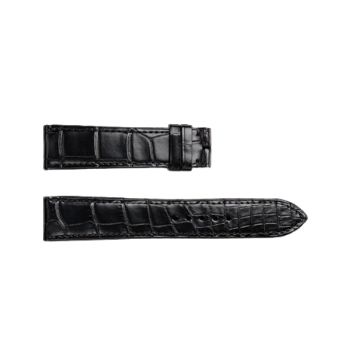 Jaeger-LeCoultre Black Alligator Strap 18/16mm - QC21862I