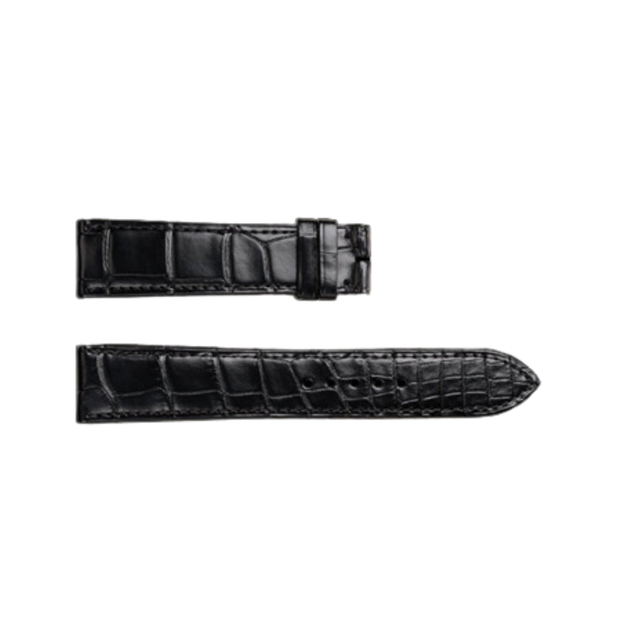 Jaeger-LeCoultre Black Alligator Strap 18/16mm - QC21862I