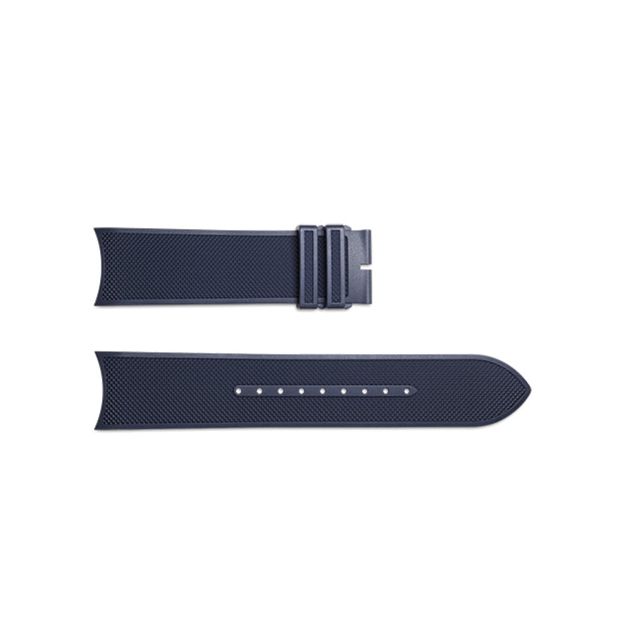 Jaeger LeCoultre Blue Rubber Strap 21/20mm - QC46B6SI