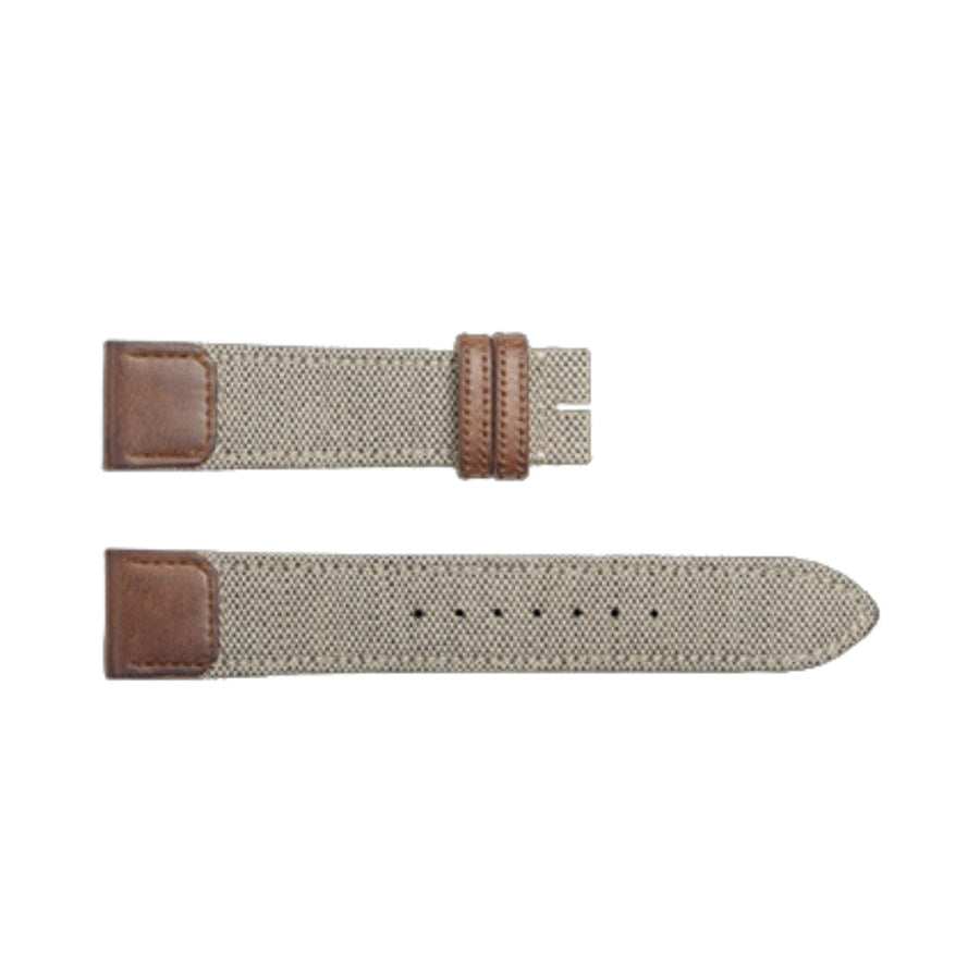 Jaeger LeCoultre Calfskin Fagliano Strap Beige 19/18mm - QC3598Y2