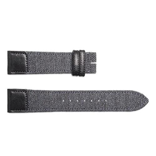 Jaeger LeCoultre Calfskin Fagliano Strap Black 19/18mm - QC359872