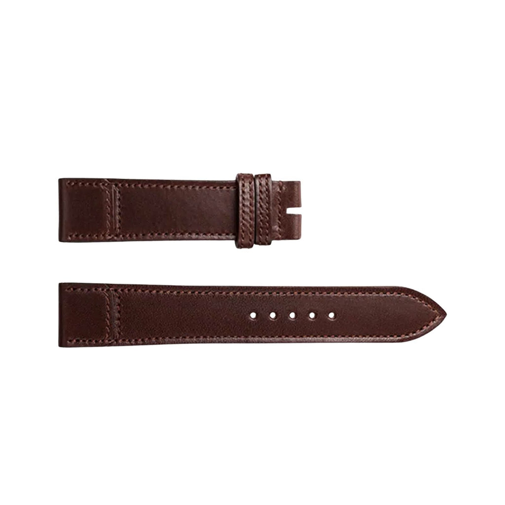 Jaeger-LeCoultre Calfskin Fagliano Strap Brown 20/18mm